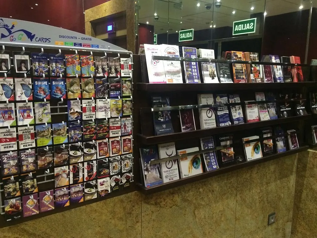 卡斯蒂亚格雷罗酒店 马拉加 酒店