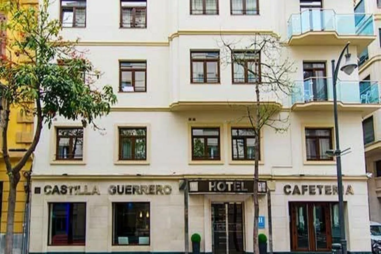 Hotel Castilla Guerrero Málaga